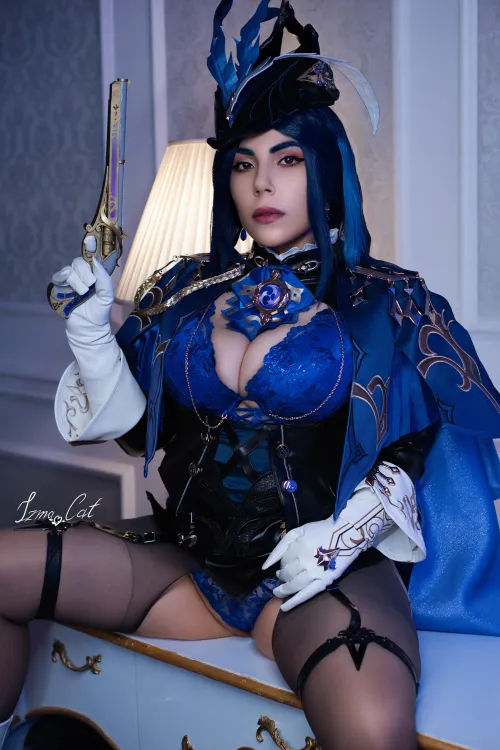 Thumbnail Genshin Impact Cosplay: Clorinde by Izmacat | cosplaygirls