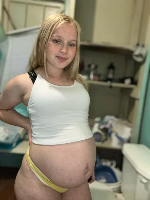 Thumbnail Taboo Temptation: Pregnant Teen Fantasy Explored by Fantastic-Manager-30 | pregnantporn