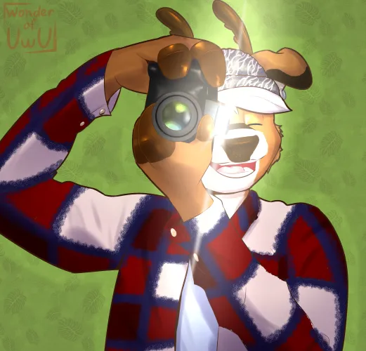 Thumbnail Camera-Ready: Art and Furry Wonders by WonderOfUwU