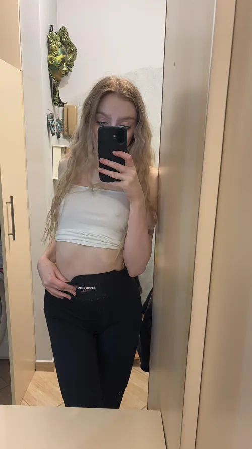 Thumbnail CrazyGoldenSiren's Fine Croptop Update | Croptopgirls