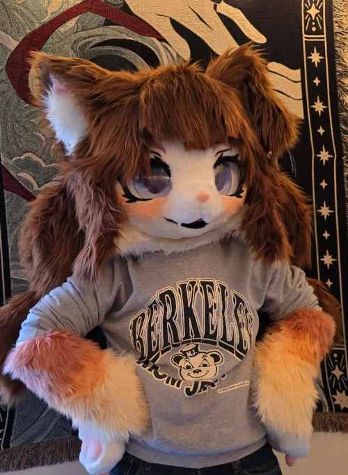 Thumbnail Luckie1995 Introduces a Furry Partial: Say Hi to Everyone