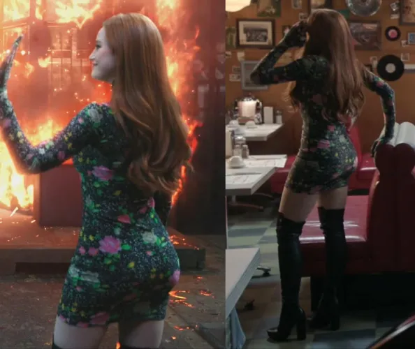 Thumbnail Madelaine Petsch: A Showcase of Celebrity Beauty | CelebrityButts