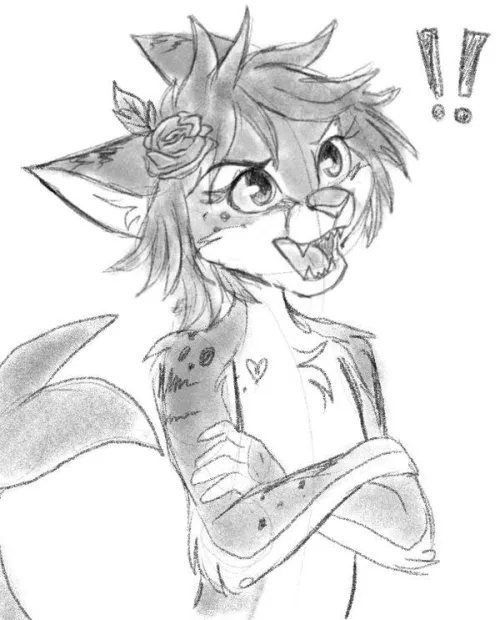 Thumbnail Unveiling the Mystery Behind 'Why Is She Angry By Me' in Furry