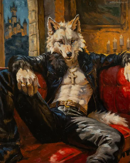 Thumbnail 0-disgustipated Unveils 'Slayer' - A Captivating Oil Painting