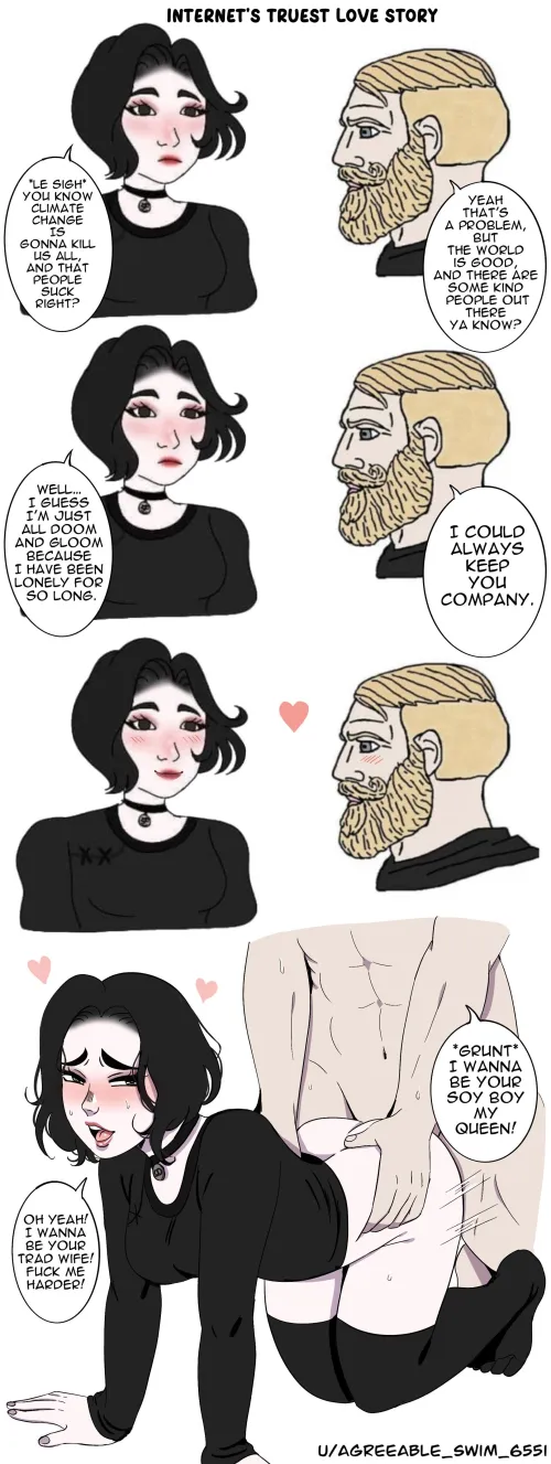 Thumbnail Internet's Love Story: Explore Agreeable_Swim_6551's Rule34 World