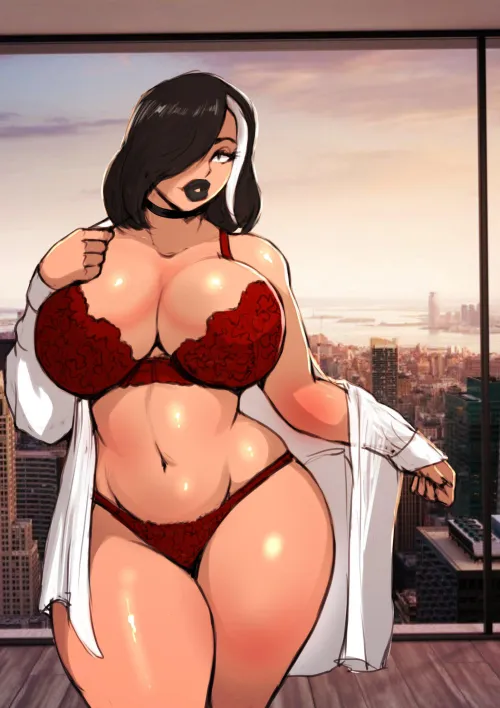 Thumbnail City Art Beauty: A Glimpse of AnimeMILFS | Pseu-do69