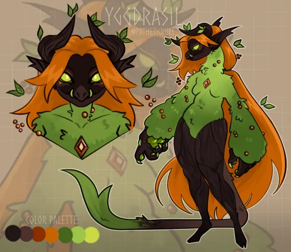Thumbnail Patheticruel Presents 'Yggdrsil': A Furry Wonder
