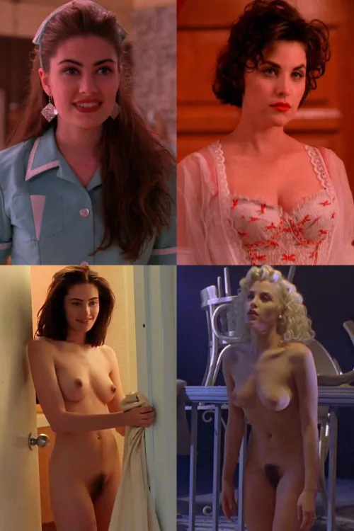 Thumbnail OnOffCelebs - Madchen Amick & Sherilyn Fenn from Twin Peaks unveiled