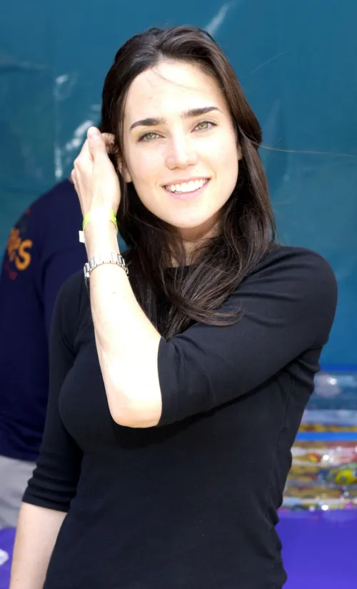 Thumbnail Appreciating Jennifer Connelly's Beauty by CelebMaestro | Dive into Elegance