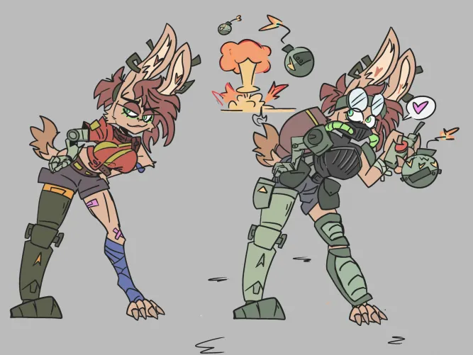 Thumbnail Twillow the Mad Hare: A Furry Fantasy | yourdemonfriend