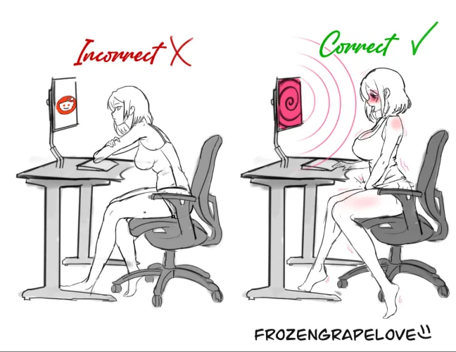 Thumbnail Maximize Computer Time with Hypnotic Hentai Delights | sweetlberry Reveals in OC