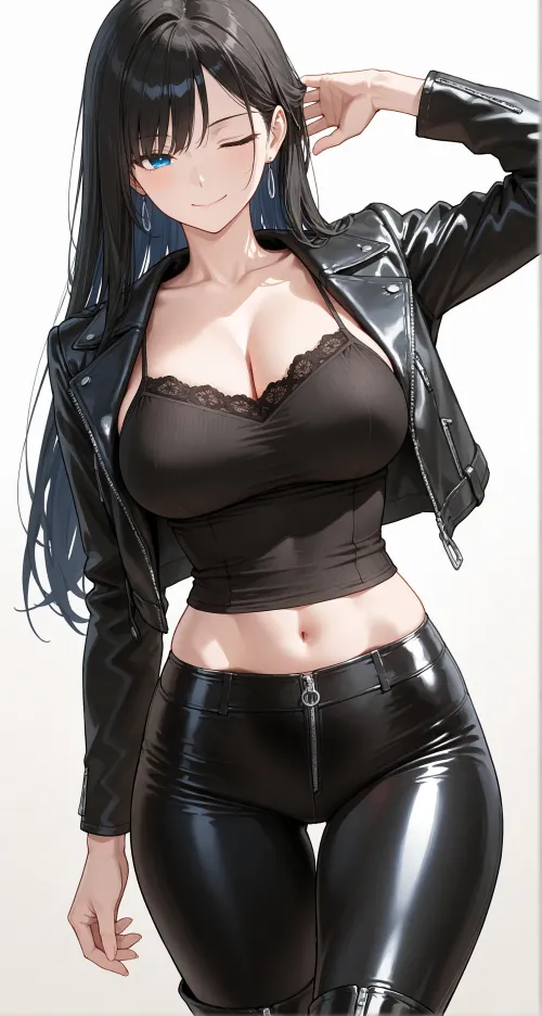 Thumbnail Biker Mommy GF Unveiled in OppaiLove - CheetahSperm18 reveals