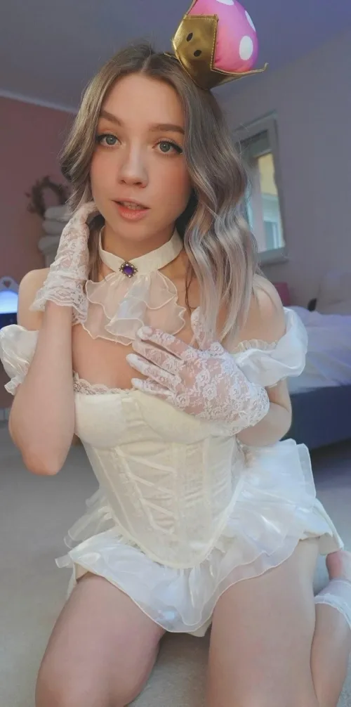 Thumbnail Rescue a Princess From Naughty Thoughts with ShyVelvetRose