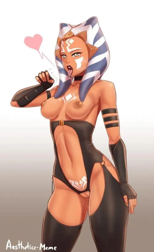 Thumbnail Ahsoka's Desires: Aesthetically Meme-Worthy Moments | starwarsnsfw