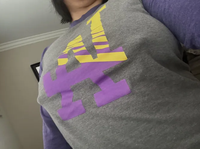 Thumbnail FarRegion1802 Asks Lakers Fans about Braless Fashion