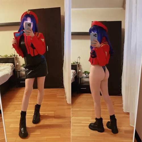 Thumbnail Misato Katsuragi Cosplay by Tanukityan | tanuki_tyan - NSFW Costumes