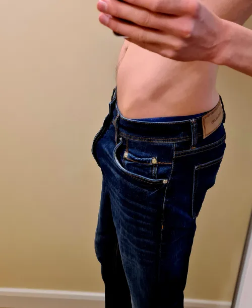 Thumbnail Discovering 36 Gay Blue Jeans for the Fashion Forward | shouldithrowthis