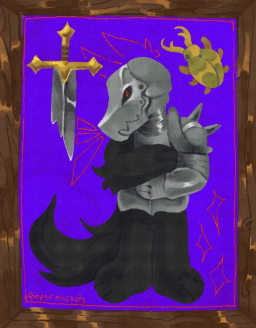 Thumbnail Beautiful Blood Artwork by CorpseMaggots | furry Category
