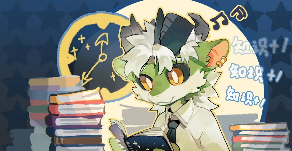 Thumbnail Chibi Illustration for BF by rakkasei02: Adorably Furry