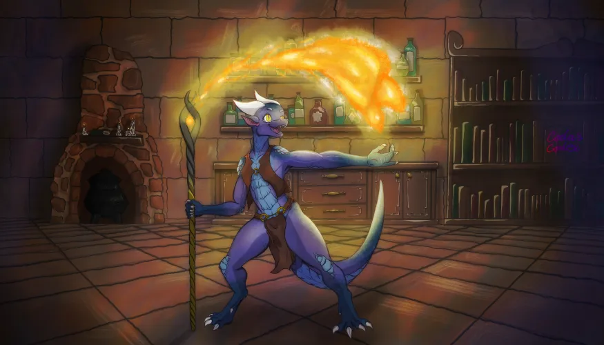 Thumbnail CodasCodex Returns to Drawing: Explore Their Artistic Journey in the Furry Scene