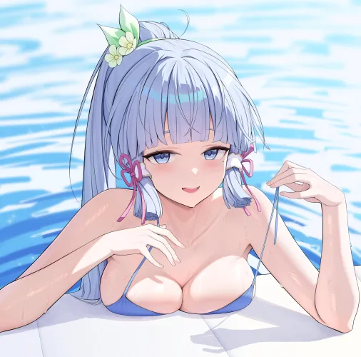 Thumbnail Ecchi: Ayaka Genshin Impact by xSaviour_N