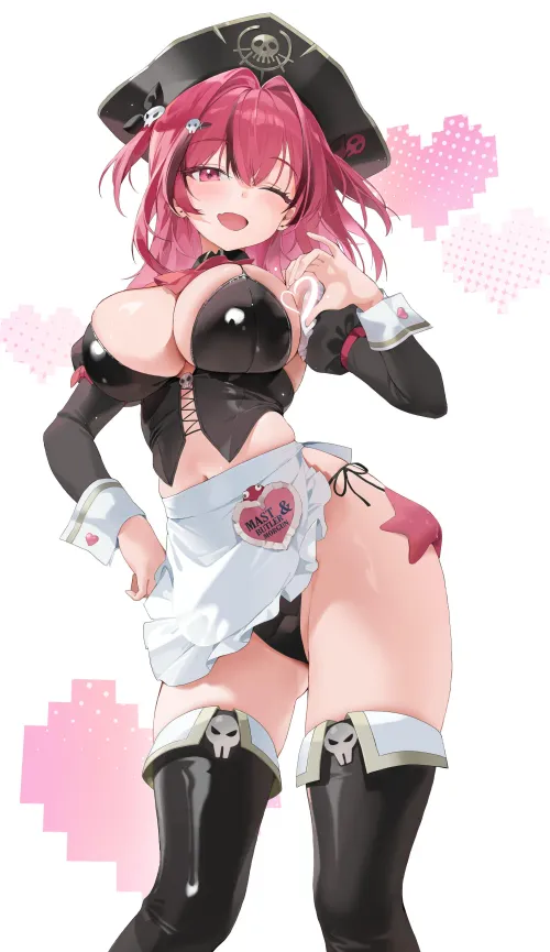 Thumbnail Mast Making a Heart NIKKE by marxsander2016: A Unique Pantsu Creation