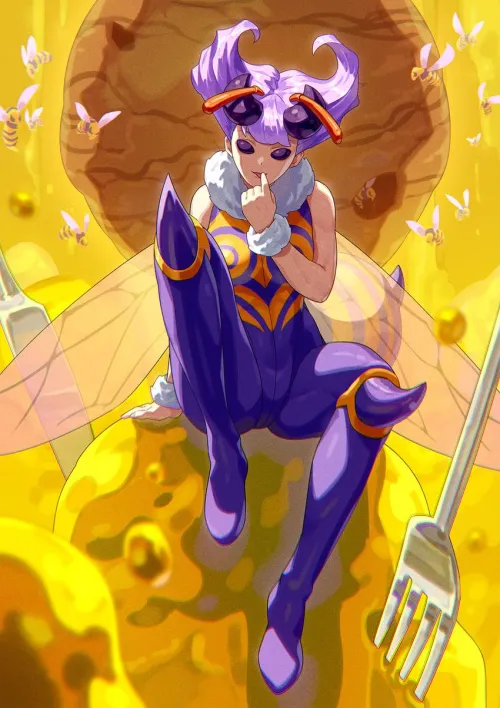 Thumbnail Flexing Qbee: Key_Friend9088 Explores MonsterGirl World