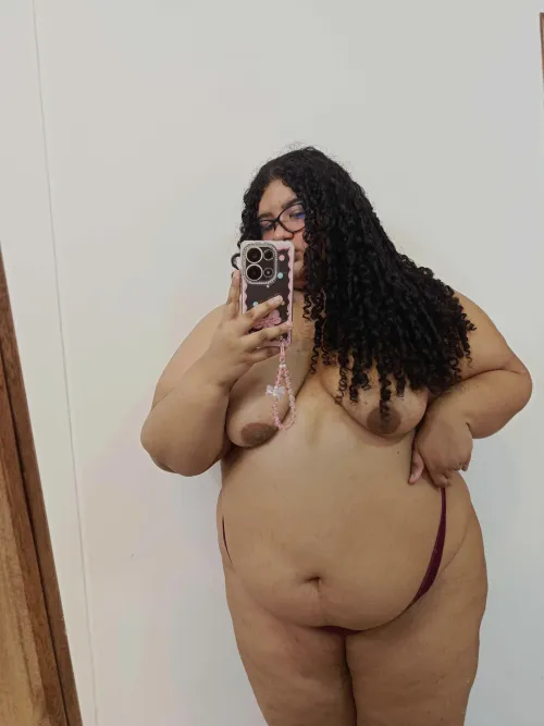 Thumbnail HaileyWhirl Asks: Do You Like This Body? | BBW_Chubby Curiosity