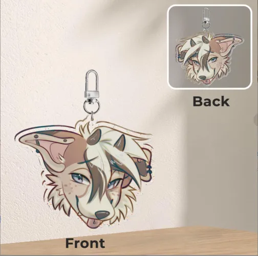 Thumbnail EchOsWxrld's Creative Keychain Mockups Revealed in the Furry Scene