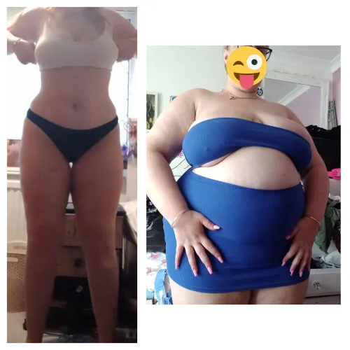 Thumbnail From Curvy to Hog: Spiritual-Visit8547's Experience in the Stuffers Category