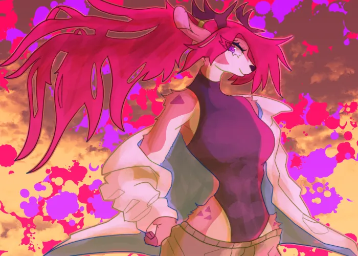 Thumbnail CosmicLogem Asks for Naming Suggestions for Their New OC in the Furry World