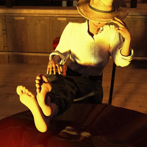 Thumbnail Red Dead Redemption 2 Fan Art: A Blackwater Regular ft. FGproductionsFG