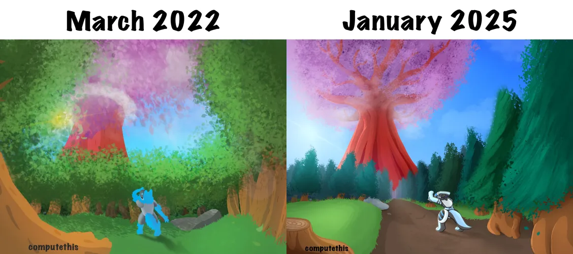 Thumbnail Redrawn Art: Visit compute-this's Furry Gallery