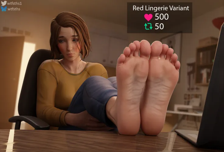 Thumbnail Max Caulfield Feet Expose by Fit_Pound8772 | Rule34feet