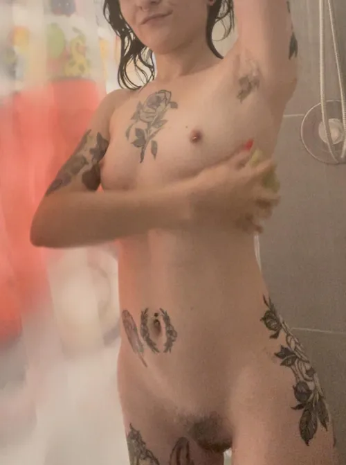 Thumbnail Celebrate Love for Hygiene - SmackdownNinja | GirlsShowering