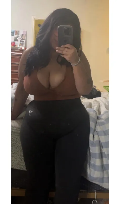 Thumbnail Fashion Forward: Today's Gym Outfit Inspiration | Chubby