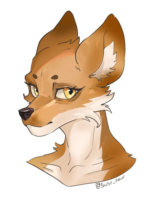 Thumbnail SusyPaw9 | fox portrait susypaw in furry Category