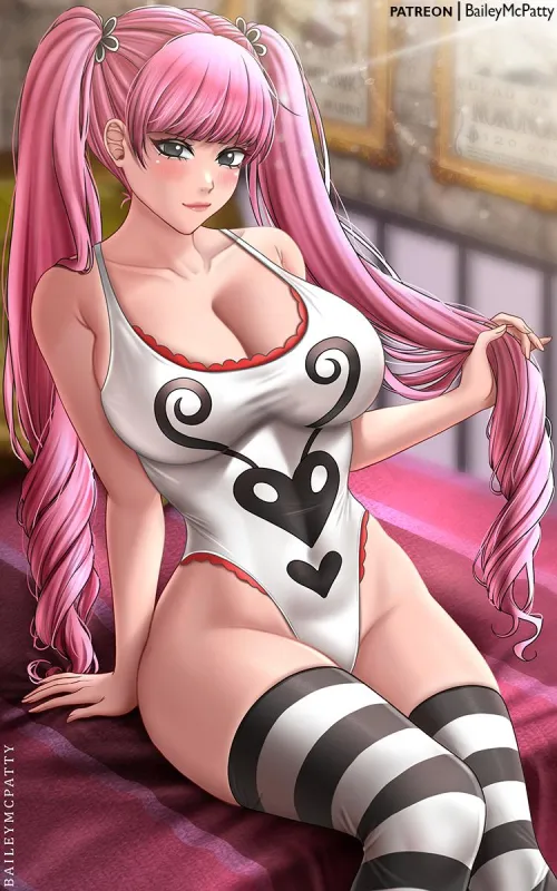 Thumbnail Perona by Baileymcpatty: Funpiece Fan Art