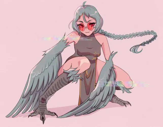 Thumbnail Boss Harpy: A Badass Mafia Look | Evettana