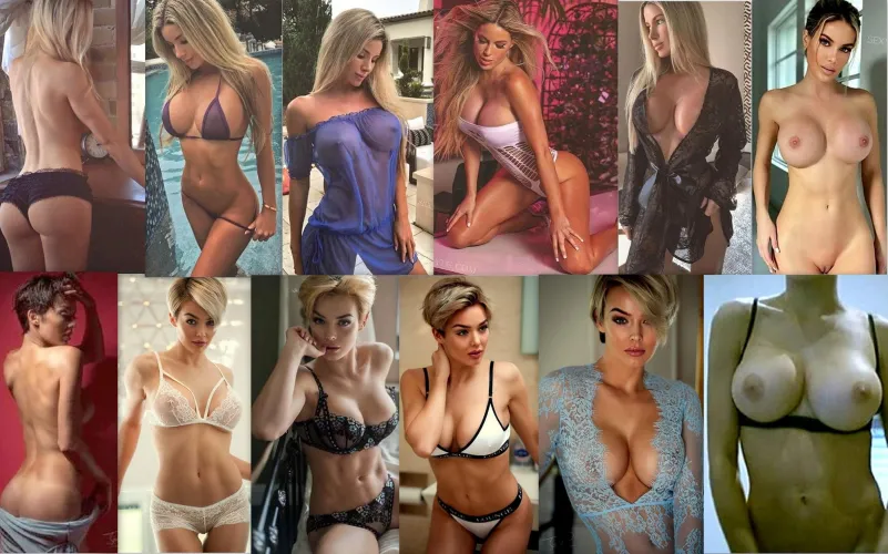 Thumbnail Natalie vs Rosie by tomcfstories: Bimbofetish Showdown