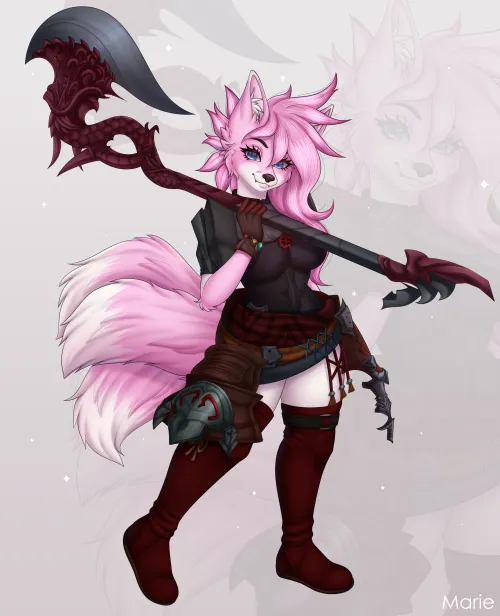 Thumbnail Commission Creation: Art Revealed by mSunshinee0