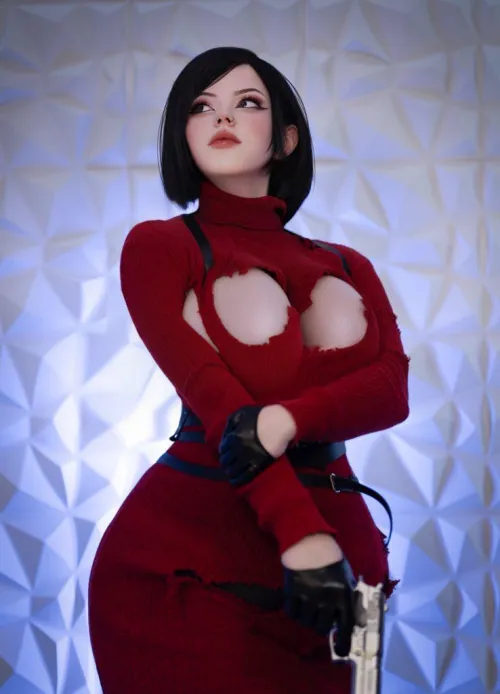 Thumbnail kuropuppi's Kawaii Ada Wong Attempt | cosplaygirls Fun