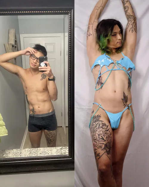 Thumbnail Embrace Change: From Boy to Femboidreamer in asiansissification