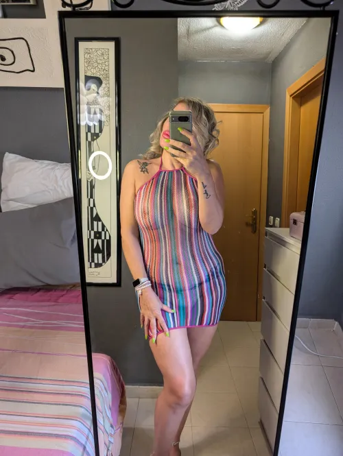 Thumbnail Today's Supermarket Outfit: missjonner74's NSFW Fashion
