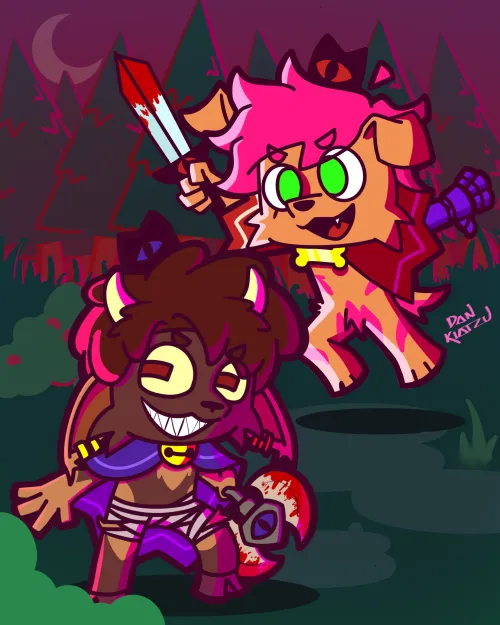 Thumbnail DanKiatzu Mothentertainment: Join our Cult of OCs!