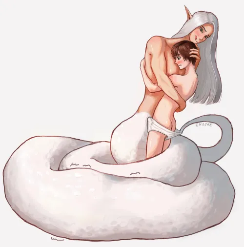 Thumbnail Enzyme's Artistry: Intriguing Vore Creations on Display