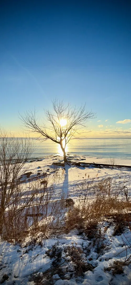 Thumbnail Morning Views: Lakeview Park Beach Oshawa Ontario Canada | beach
