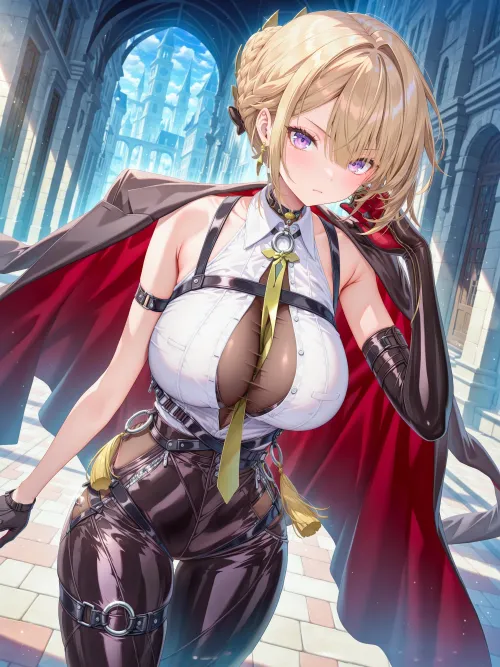 Thumbnail Delving into Evelyn Zenless from Zone Zero by CheetahSperm18