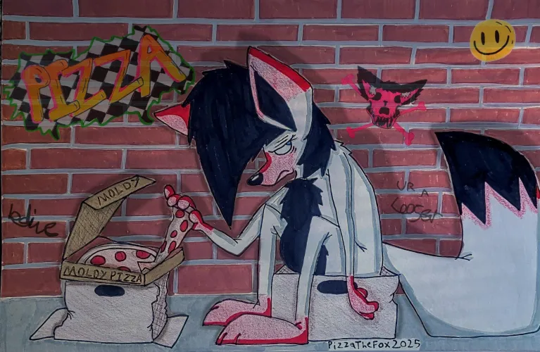 Thumbnail PizzaTheFox20 Presents 'Moldy Pizza' in Furry World