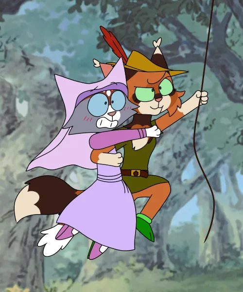 Thumbnail catsandcountrystuff: Robin Hood x Warrior Cats OCs - Furry Fantasy